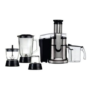 آبمیوه گیر 4کاره هایبورگ مدل JE-2032 مشکی استیل هایبورگ