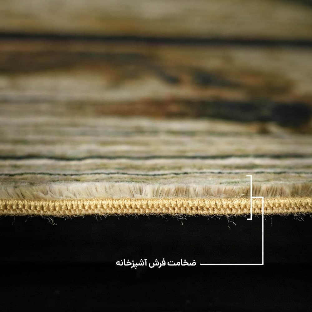 فرش آشپزخانه اوژن محتشم گلاریس مدرن 101401 - تصویر 2