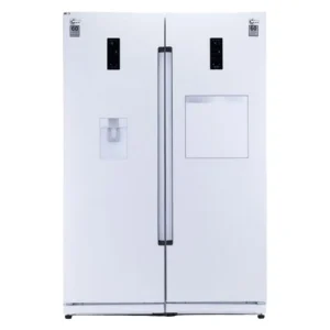 یخچال کلور دوقلو مدل ROSSO PLUS سفید کلور